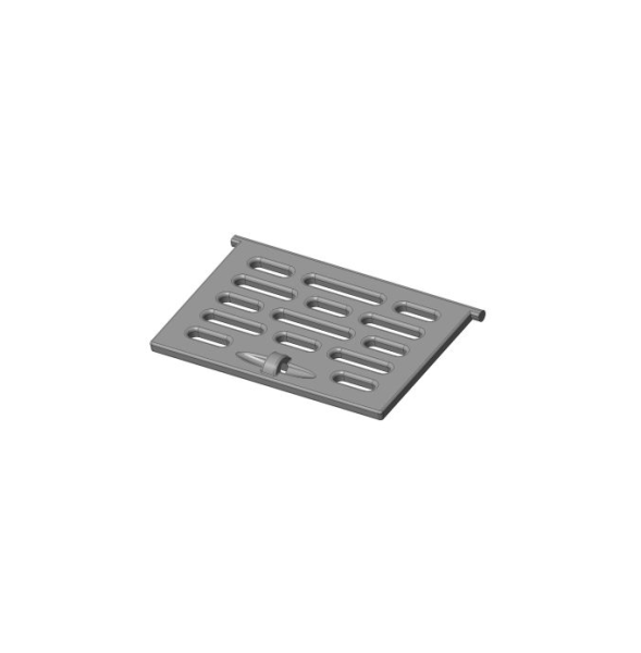 Grille de foyer — PELEE ACCUM