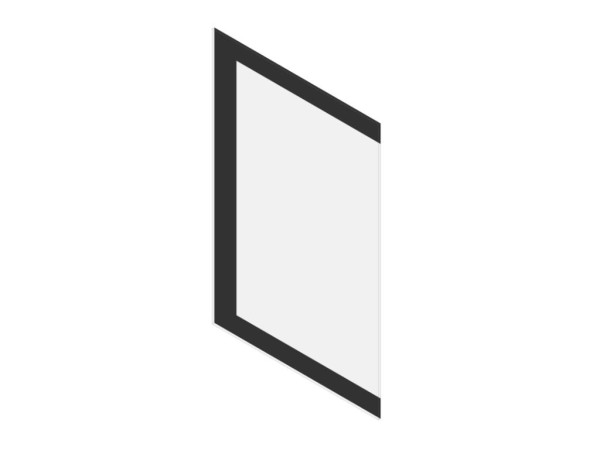 Vitre 4x704x514 — I2H 01 Impression 2g 80.60.01 cerny samot