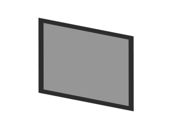 Vitre 4x750x552 — I2H 01 Impression 2g 80.60.01 cerny samot